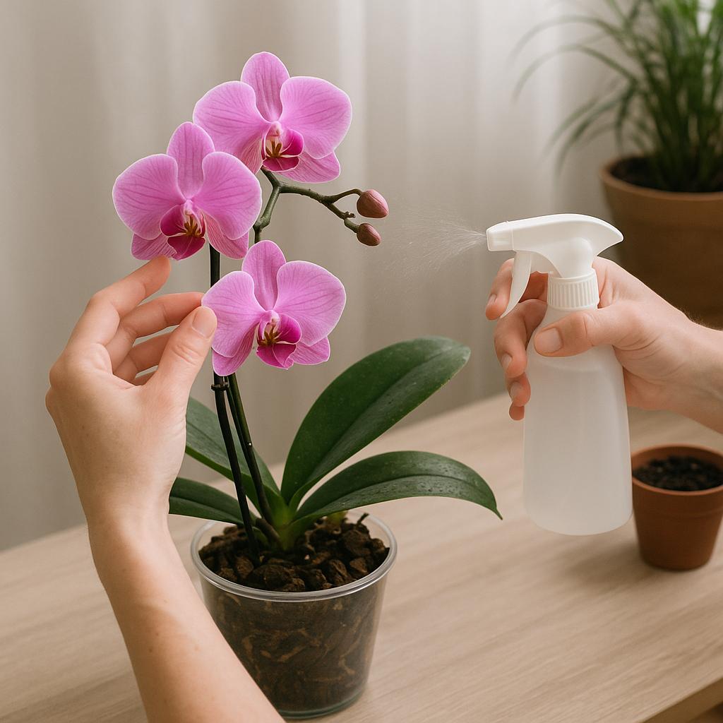 Orkidean hoito