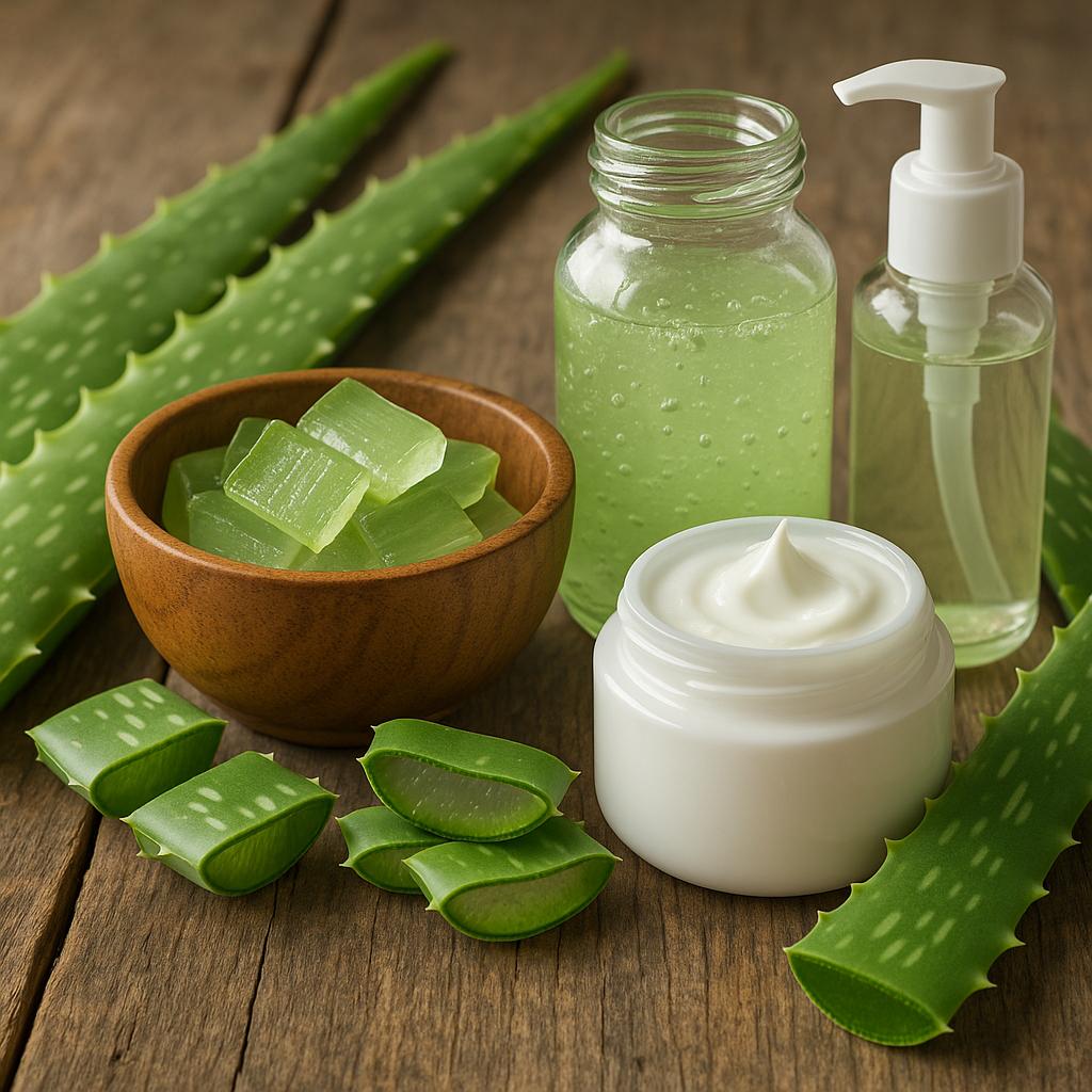 Aloe Vera Hoito