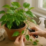 Kultaköynnös Hoito