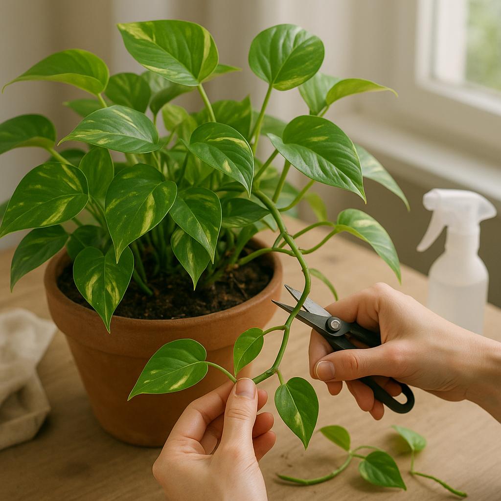 Kultaköynnös Hoito