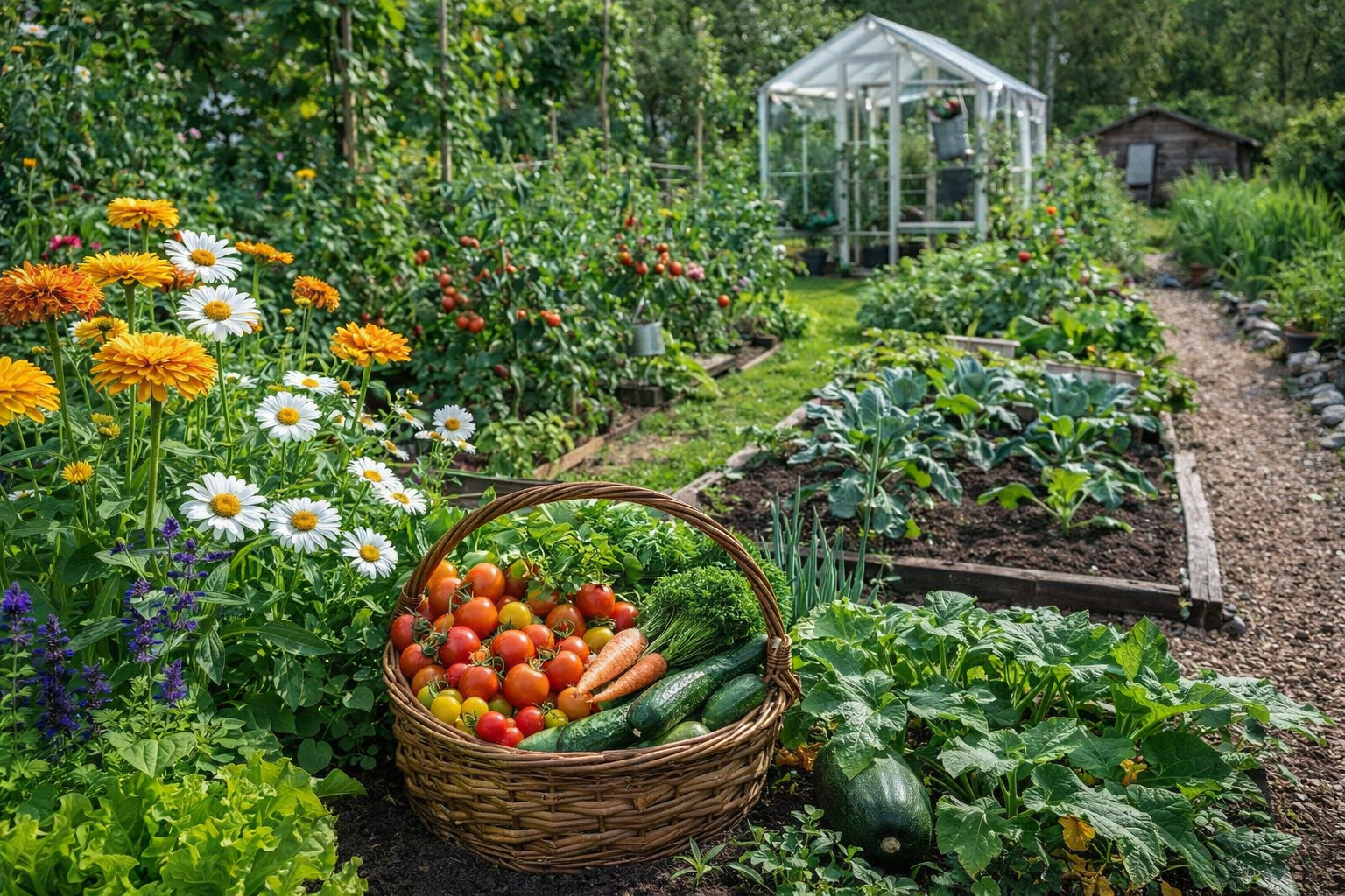 Kotipuutarha pikkurahalla - näin se onnistuu